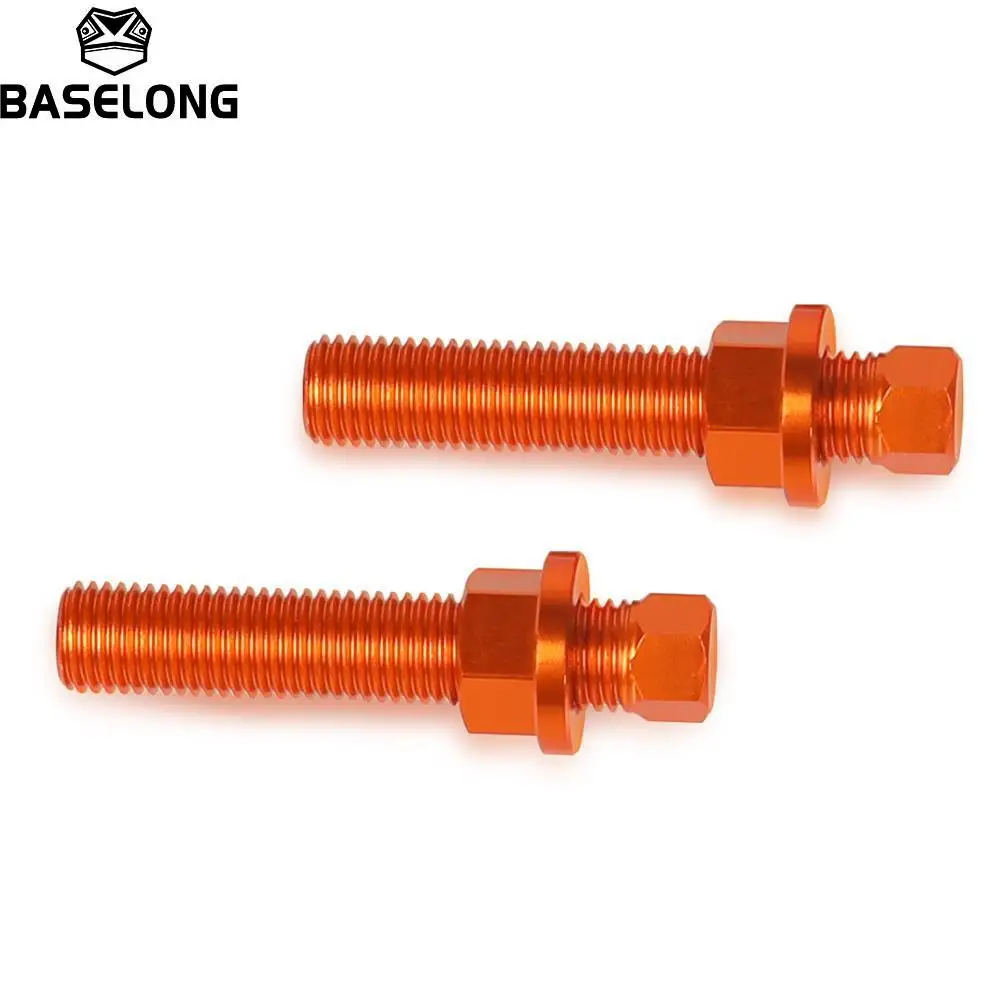 CNC Chain Adjuster Bolt Nuts For KTM 105 125 200 250 300 350 390 450 530 SX SXF EXC EXCF 2007-2021 2020 2019 2018 2017 2016 2015