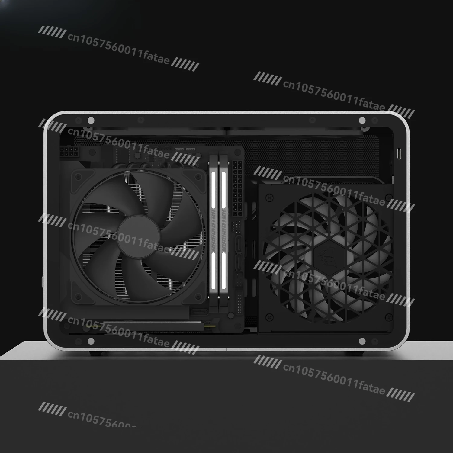 SF3 Chassis ITX Portable Portable Aluminum Alloy CNC Desktop A4