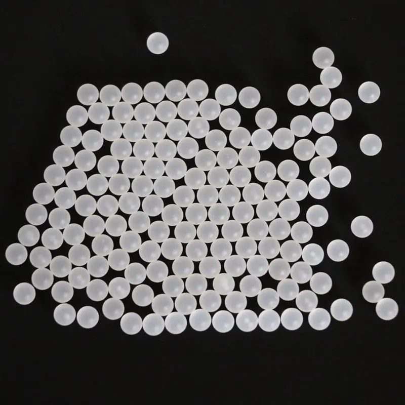 PP ( Polypropylene ) Solid Plastic Balls 2mm to 50mm 6.35mm 7mm translucent Precision Bearing Ball