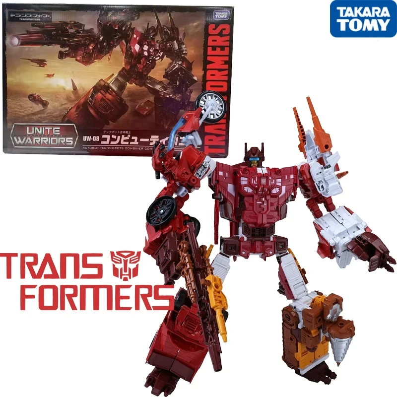 

[in-stock]Takara Tomy Transformers Uw-08 Computron Action Figure Free Shipping Hobby Collect Birthday Present Model Toys Anime