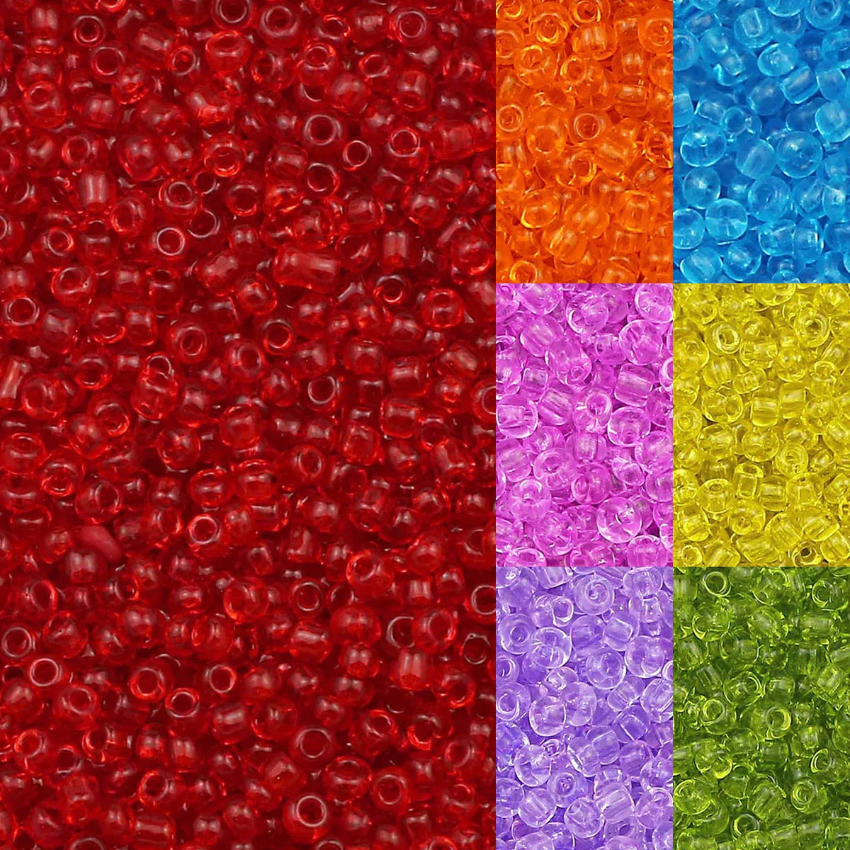 2/3/4mm Miyuki Glass Seed Beads Japanese 11/0 Waterproof Glass Spacer Loose Beads for Jewelry Making DIY Bracelet Sewing 18g/lot
