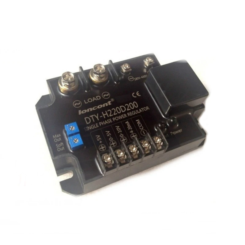 Single Phase AC Phase Shift Voltage Regulator Module DTY-H220D200