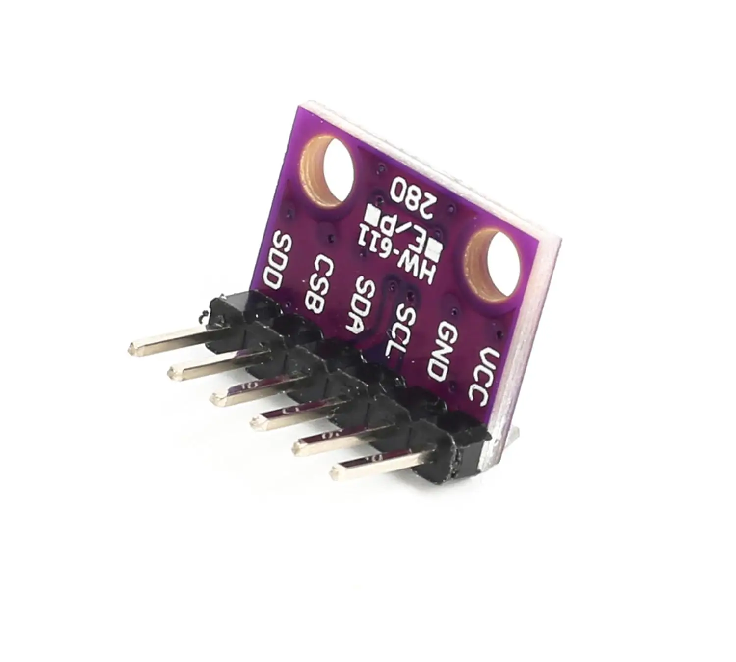 Immagine 7: BME280 3.3V 5V Sensore di pressione atmosferica GY-BME280-3.3 Modulo sensore di umidità della temperatura per Arduino