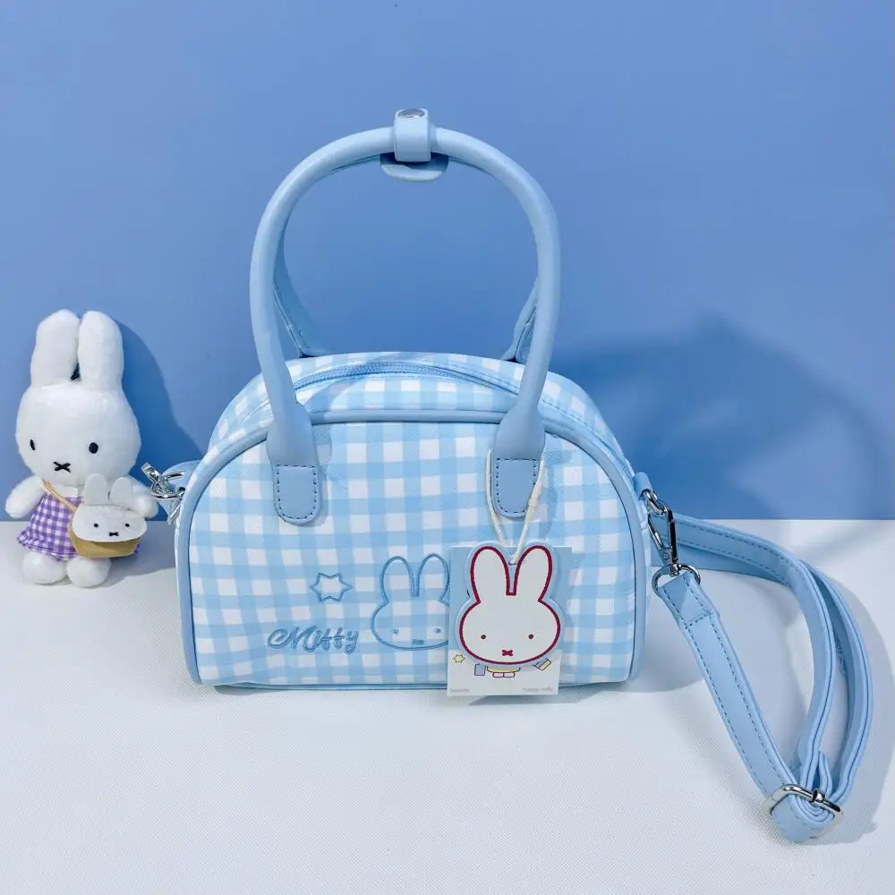 ميفي الكرتون لطيف أرنب حقيبة باو لينغ باليد حقيبة كروسبودي الطازجة متقلب ركاب حقيبة هدية عيد Kawaii #4