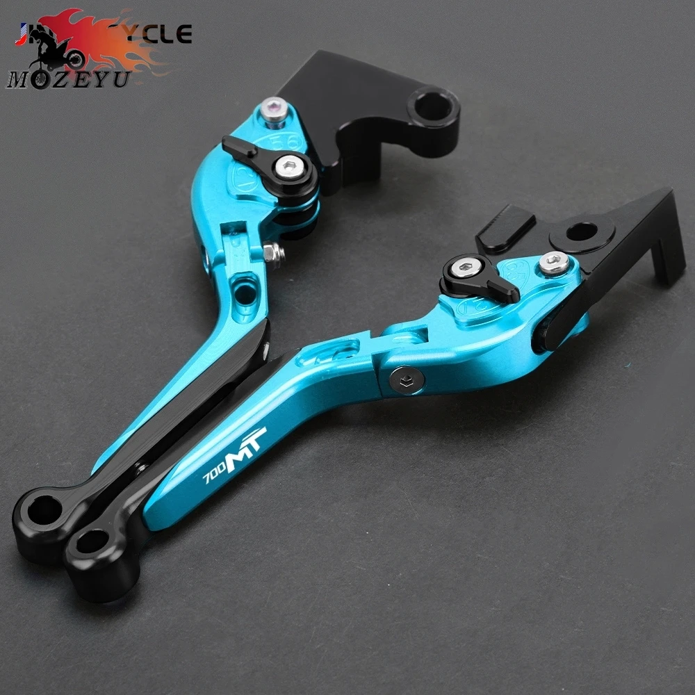 

700MT Motorcycle Accessories Brake Clutch Levers Adjustable Folding For CFMOTO CF MOTO 700 MT 700 MT700 CF700MT 2023 2024 2025