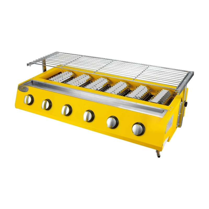 

Gas Grill 6-Burner Outdoor Grill