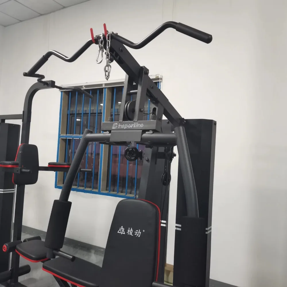 Smith Machine, Single Station Bodybuilding Machine, Full Body Muscle Training, Fitness Equipment for Home and Gym