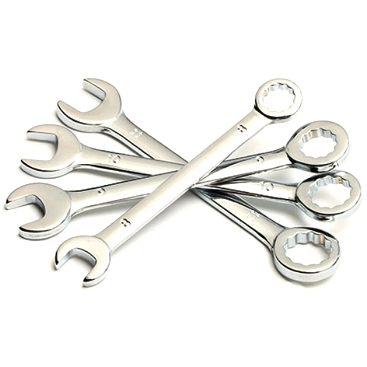 

10Pcs Mini Engineer Wrench Dual Heads Offset Ring Spanner Tools Spanner Combination Key 4-11Mm Wrenches Hand Set-AT64