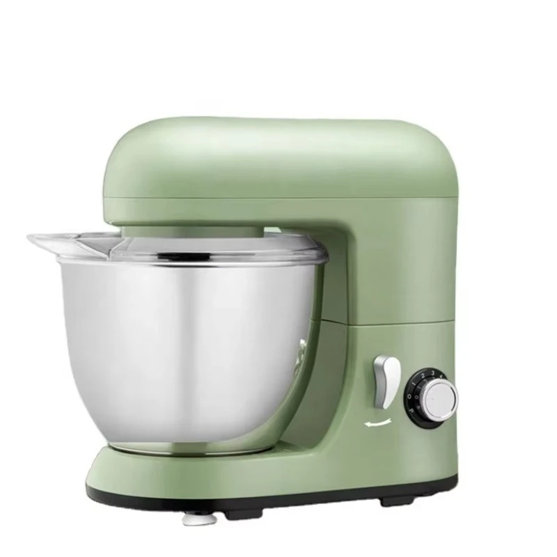 عرض الاستوديو المباشر SM-985 500W 120V 1300W 220V 4L UL h خلاط عجينة الكيك باللون الأحمر والفضي والأخضر #2