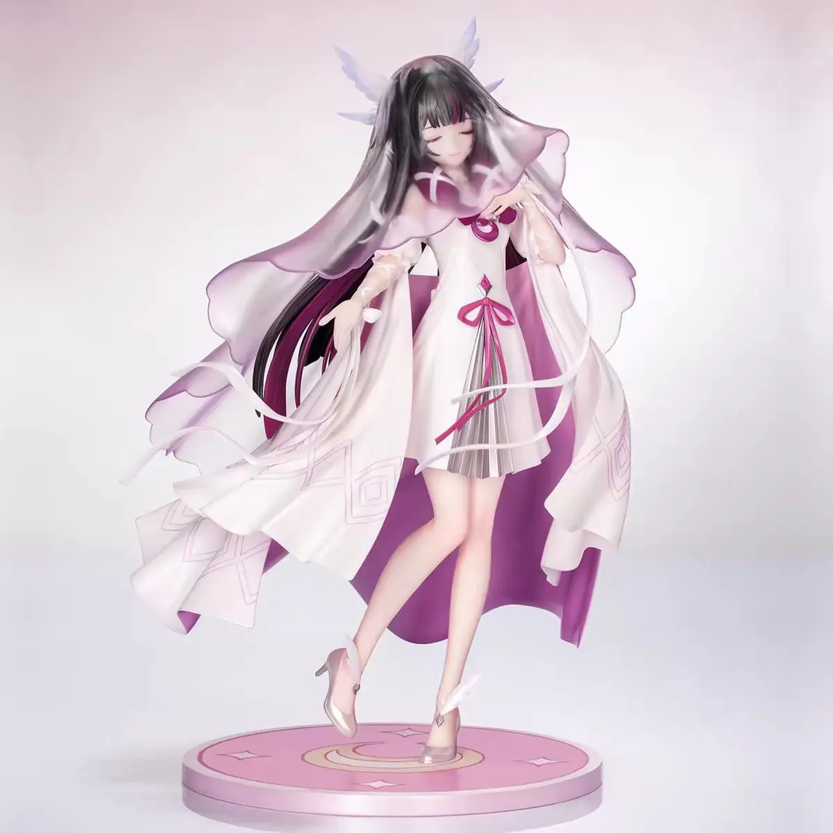 

【Presale】Genshin Impact Anime Figurine Columbina Hyposelenia Statue Figures Game Character Sculpture Action Figurals Model Toy
