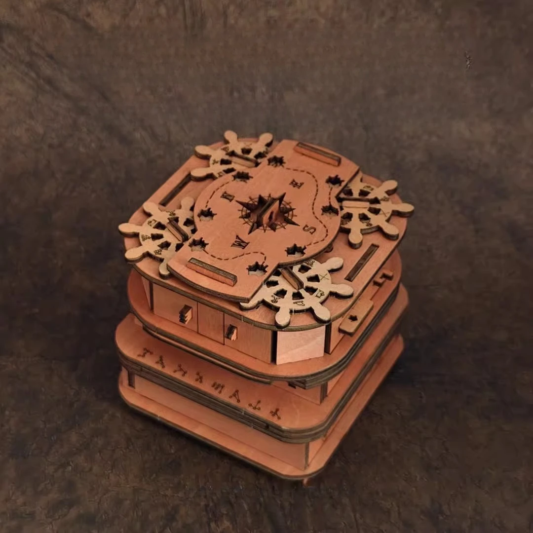 Decryption box box box toy