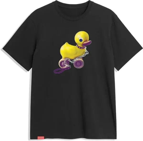 Jacu.zzi Duck Tees Y2K tops Unisex Summer Short Sleeve