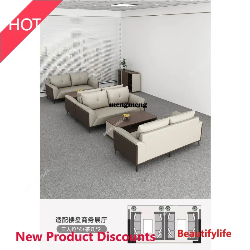 03A Sofás de Oficina Minimalistas y Modernos, Cómodos y Populares, Sofás Especiales para Oficina, Muebles para Vestíbulo de Hotel, Gado Mai Matasai
