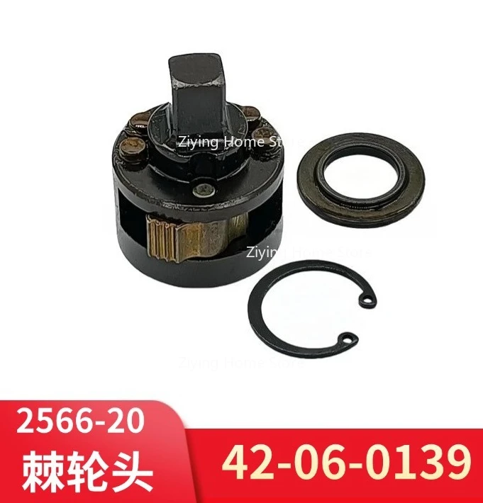 

Для 2566-20 Mivoch 42-06-0139 1/4 головка с храповым механизмом, ударный гайковерт, аксессуары для электроинструментов