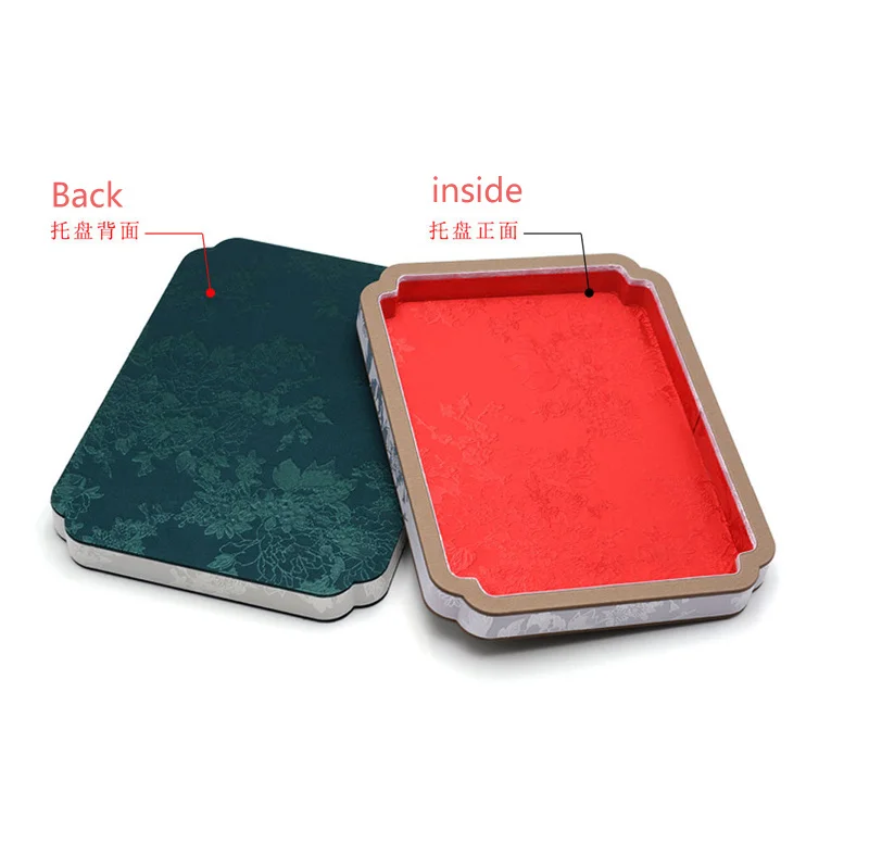 Retro Jewelry Display Tray Luxury Exquisite Ring Earring Organizer Pallet Bracelet Necklaces Jewelry Organizer Display Case