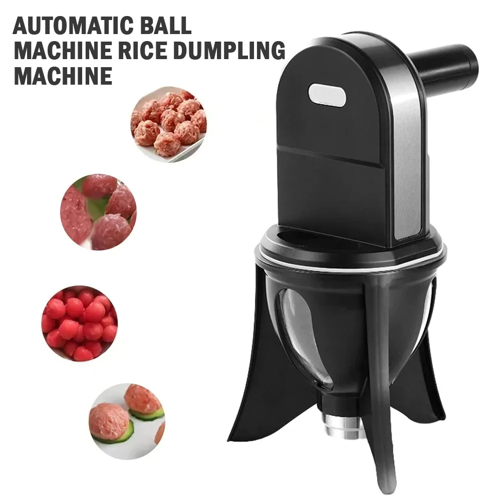 Machine électrique pour boulettes de riz et de viande, outils de cuisine, multifonction, rapide, pour boules de poisson, boule de riz gluant, boule de sucre, préparation