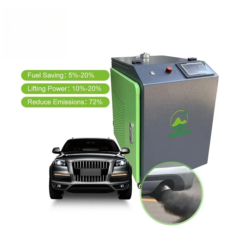 Industrial Decarbonizer Professional Carbon Cleaning Machine SCC700-4 700L/H Multi-Voltage Air-Cooled Automotive Repair