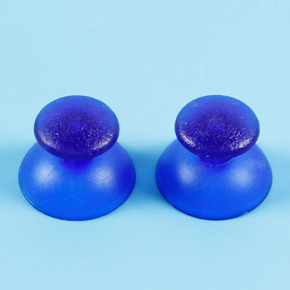 2 Stück 3D-Simulations-Joystick-Pilzkappen, geeignet für PS3-Controller-Griffe, Daumenabdeckungen, Ersatz-Zubehör – Detail 8
