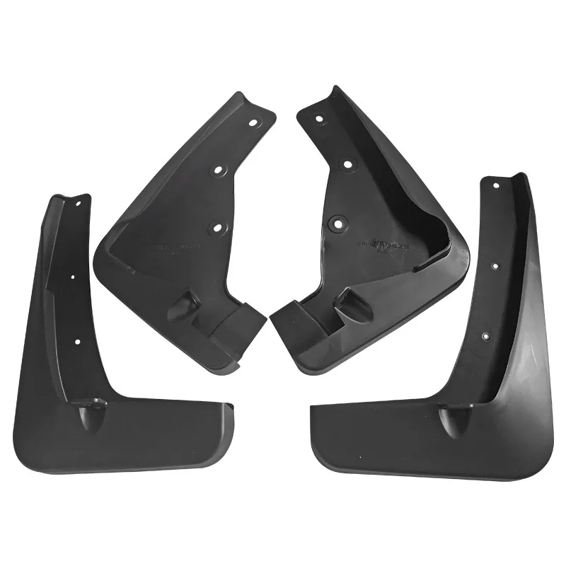 For Mitsubishi ASX mudguard 09-19 models Mudguards Fender Mudflaps Front Rear Flares Splash Guards Cover Car Accessorie