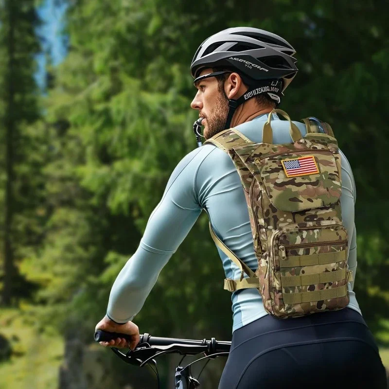 مثانة ترطيب محمولة - مادة TPU مقاومة للماء بالكامل، خفيفة الوزن ومتينة، مناسبة لركوب الدراجات والجري والمشي لمسافات طويلة، مصممة #6