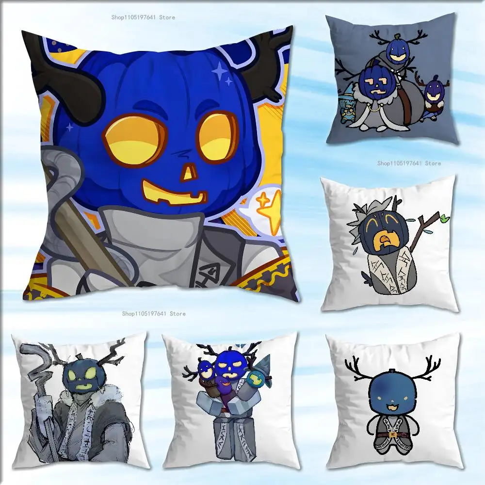 

D-Dusekkar Fananrt Pillow Case For Sofa Decor Car Office Room Printing Cushion Cover Decorations and Protector