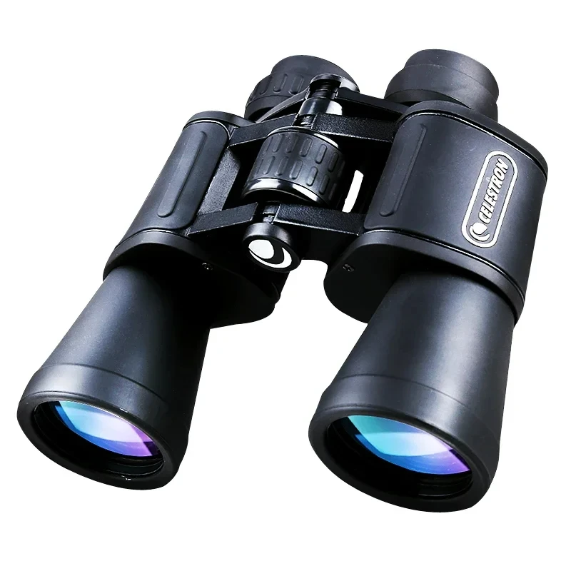 Celestron UpClose G2 20X50 10X50 10-30X50 Porro Zoom High Powerful Astronomy Binoculars Fully-Optical For Camping Outdoor Cele