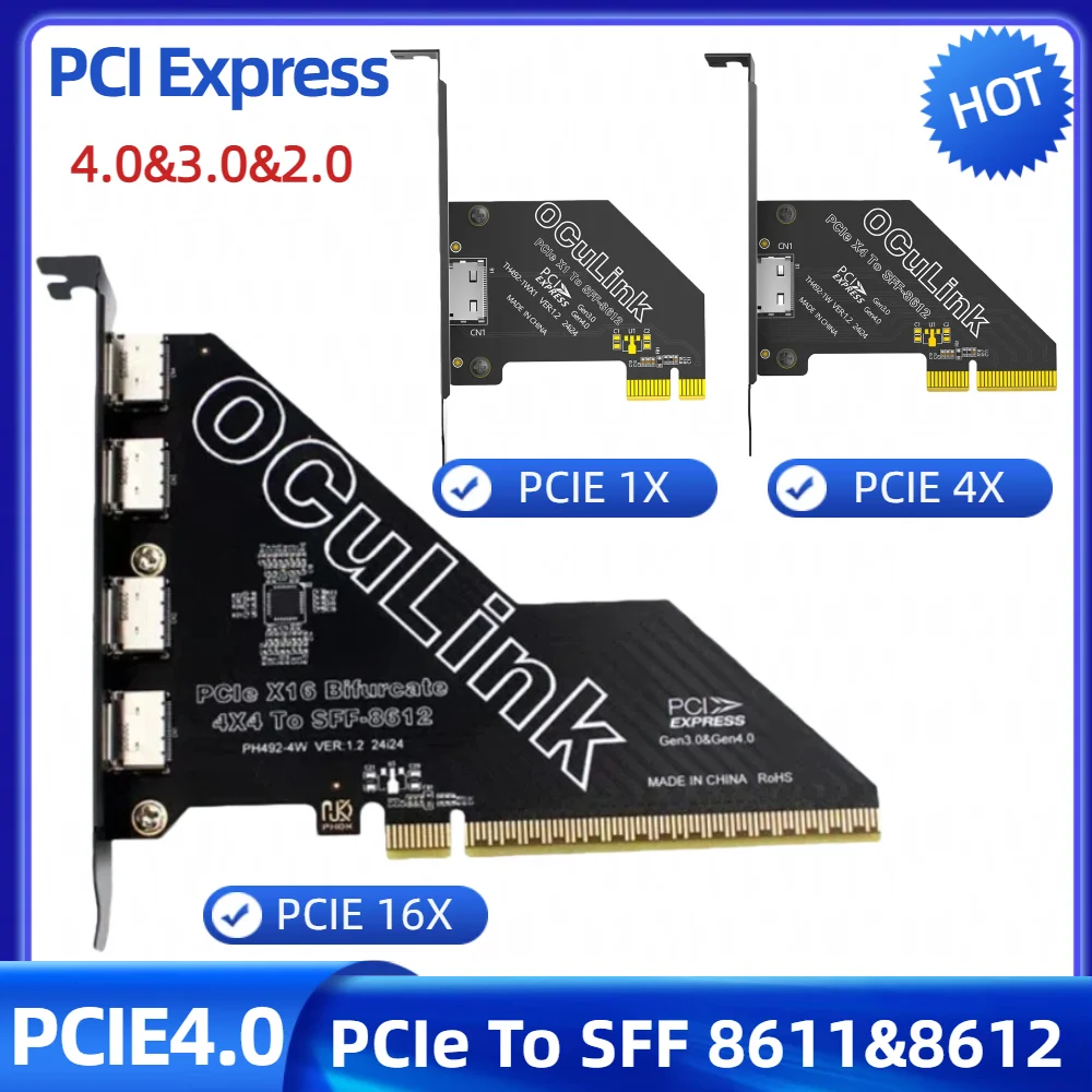 Tishric Pcie 4.0 X1…