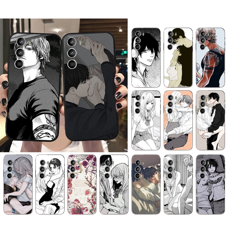 

Phone Case For Xiaomi Poco C71 15T 14T Pro Redmi note 15 14 14 13 Pro Redmi A5 15C 13C Hare kon Manga Anime