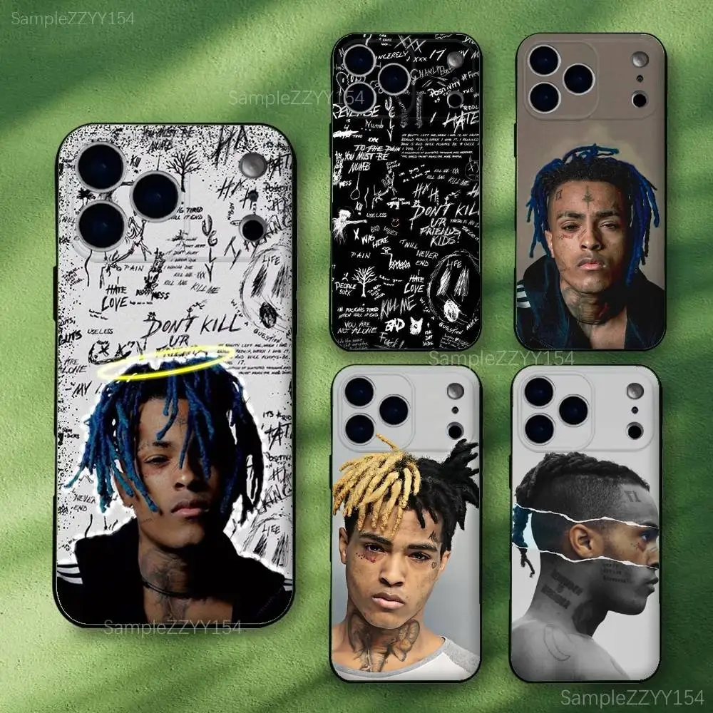 

X-XXXTENTACIONS Phone Case For iPhone 15,16,17,13,14,11,12,Pro,Max,Plus,E,Air,Mini Non-Slip Soft Fundas