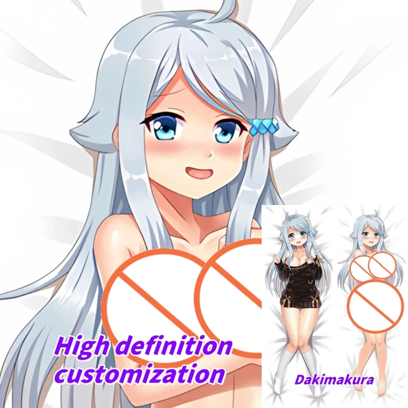 

Dakimakura Anime Pillow Case If only I had a younger sister Kani Nayuta Double-sided Print Of Life-size Body Pillowcase Gifts