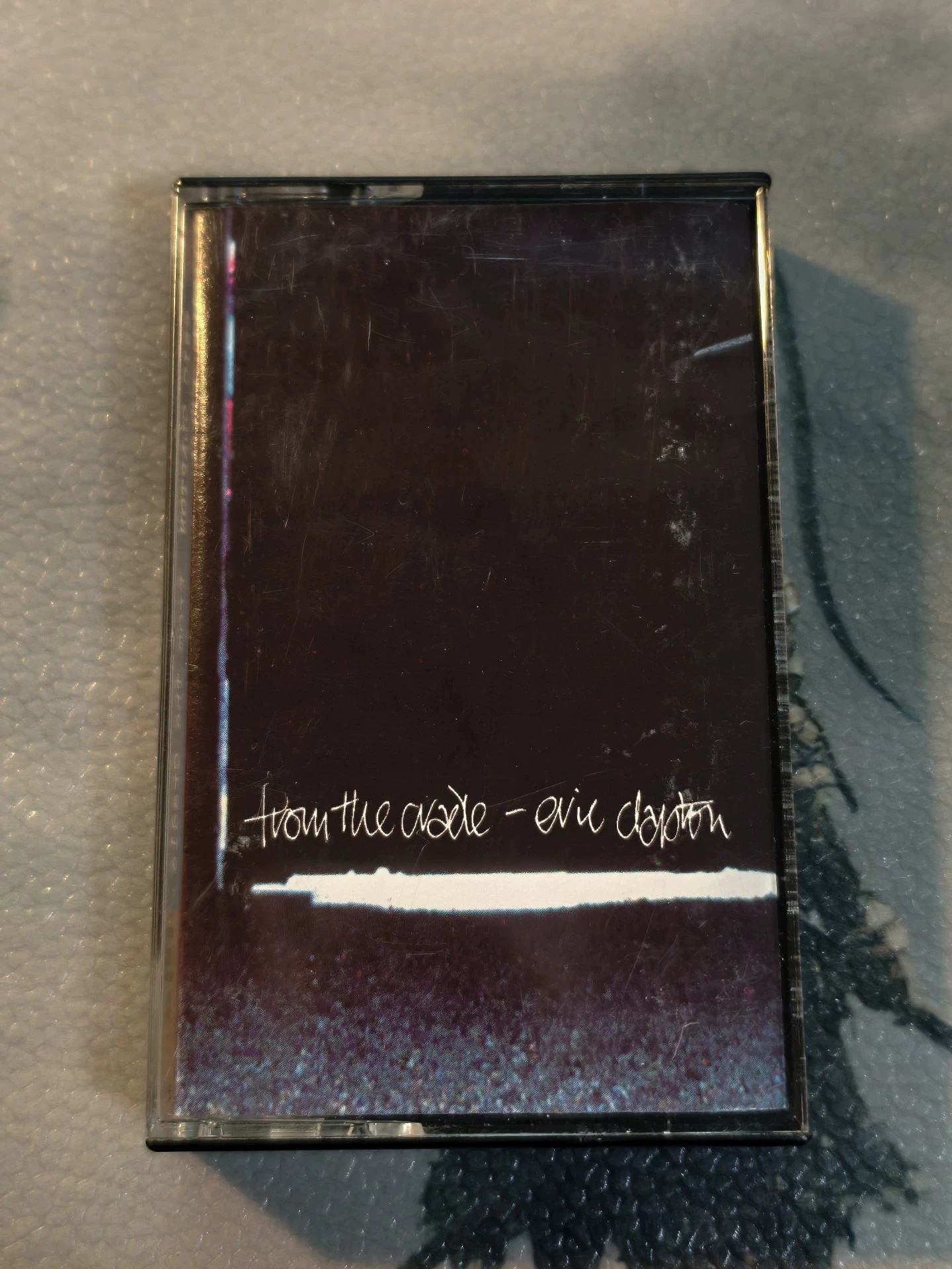 

Музыкальная лента Blues Eric Clapton From The Cradle, альбом, кассеты третьего степени, косплей, Walkman, рекордер, звуковые треки, коробка, вечерние музыкальные кассеты