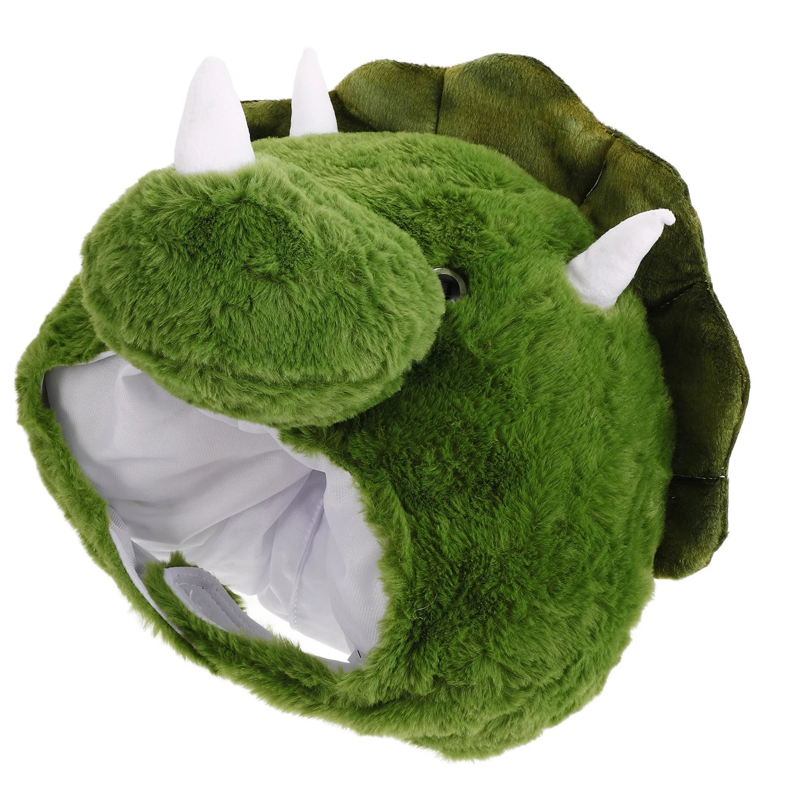 

Dinosaur Cosplay Animal Adult Cartoon Headwear Stuffed Party Costume Hat Funny Carnival Headgear Decorative Birthday
