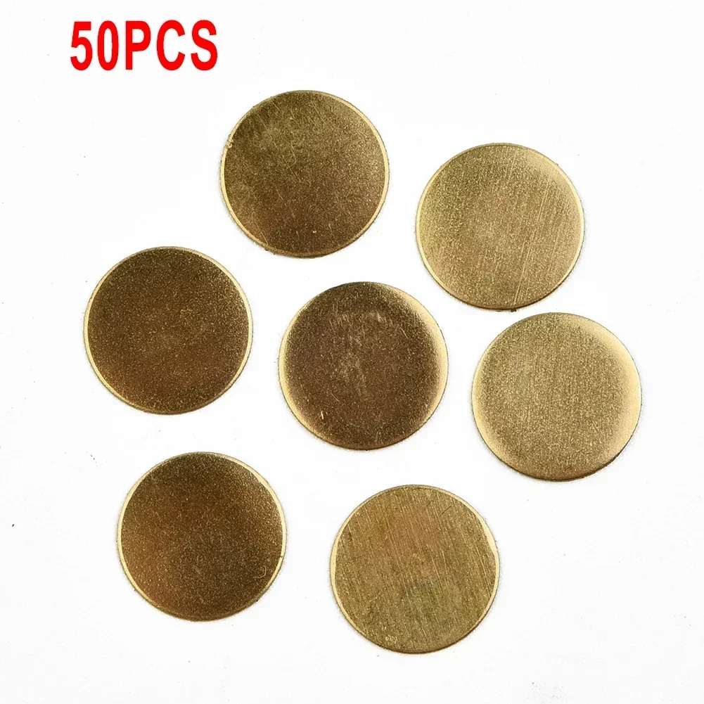 50 Pcs Explosion Proof Disk Steel 8.7mm For YONG HENG 30MPa Air Compressor Metal Tool Accessories Professional Hand Tools