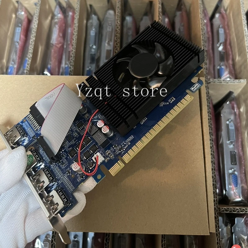 GT740 4G graphics card GT730 multi-screen graphics card independent graphics card HDMI stock trading 4 screens split-screen new