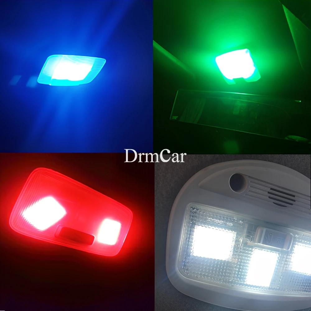 1 قطعة T10 W5W السيارات الداخلية قبة القراءة ضوء 24SMD 36SMD 48SMD Cob سيارة اكليل لوحة ترخيص الباب Led جذع مصباح التخليص 12 فولت #4