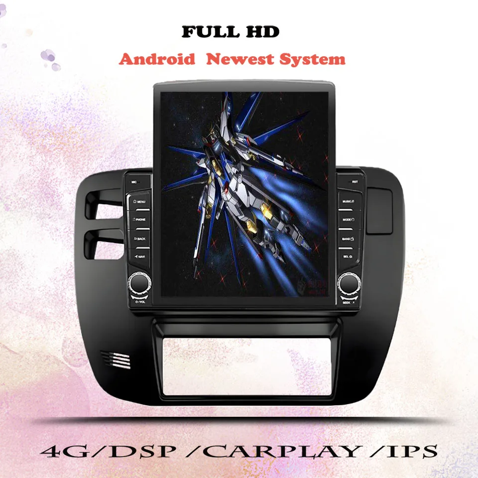 8G+128G Android 14 For Nissan Patrol 1997 - 2005 Car Radio Audio Multimedia Stereo PC Tablet GPS Navi Monitor DVD Carplay Auto