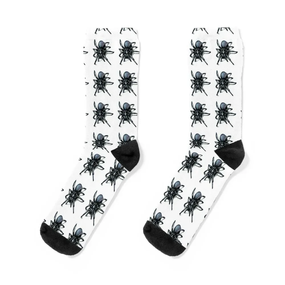 

Funnel Web Spider Socks christmas gifts cartoon Socks Women's Men's