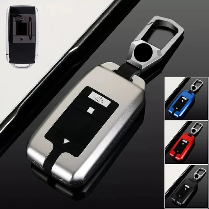 

A+ Aluminum Alloy Car Remote Smart Key Fob Case Cover Bag For Rolls-Royce Phantom