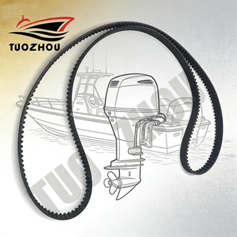 Timing Belt For Yamaha F225 F250 F300 Outboard Marine Engine 6CB-46241-00 Sierra 18-15134 6CB-W4624-00