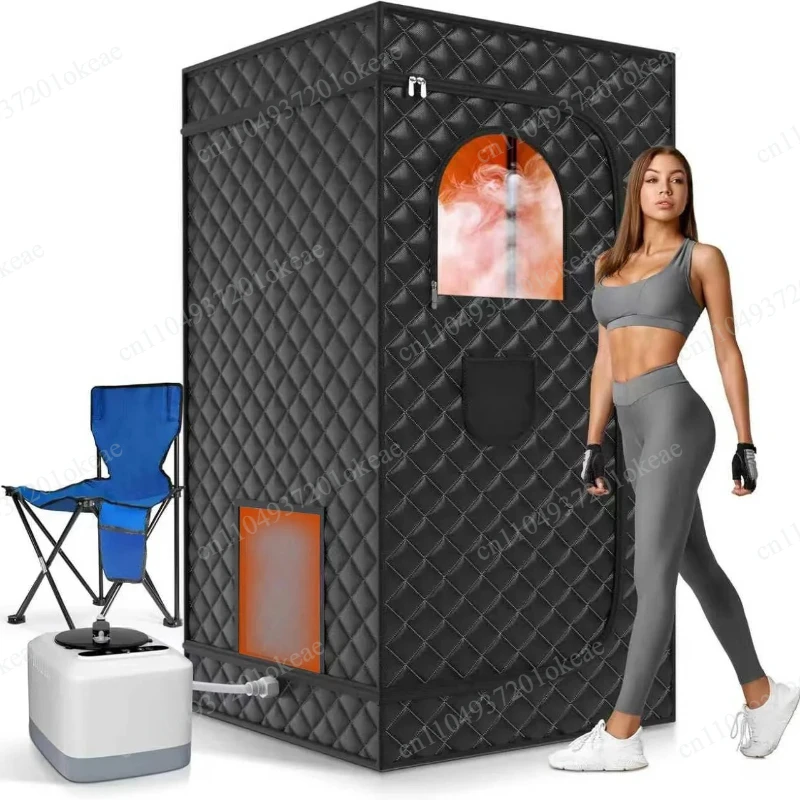 Portable folding full body sauna tent 110V 220V household remote control rapid heating