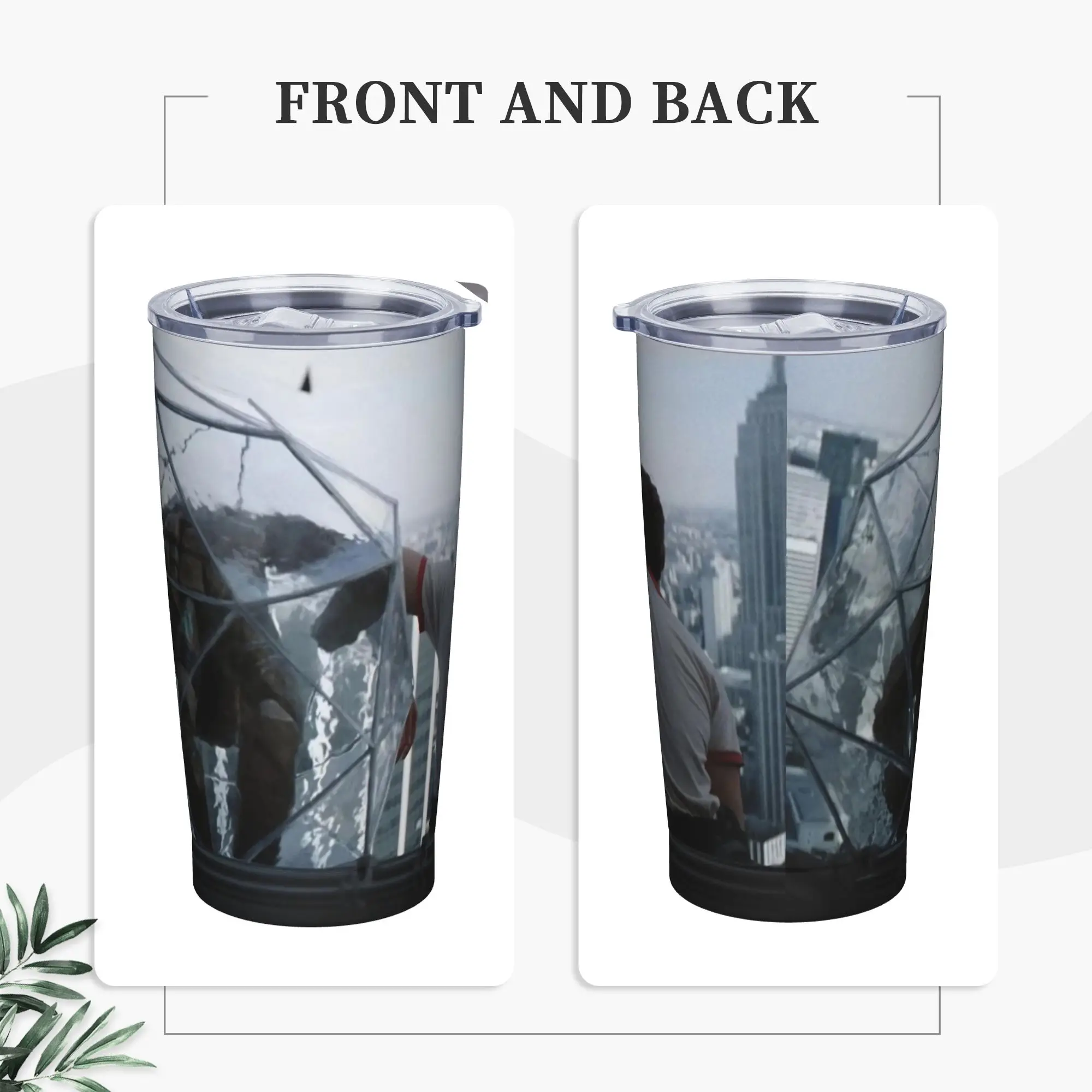 Project Hail Mary Movie Tumbler Vacuum Insulated Rockys Alien Thermal Cup Vacuum Flask Smoothie Tea Mug Spill Proof, 20oz