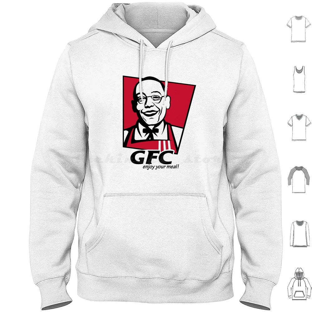 Gus Fried Chicken Hoodies Long Sleeve Gus Gustavo Fring Gustavo Giancarlo Esposito Brba Hermanos Enjoy Your Meal