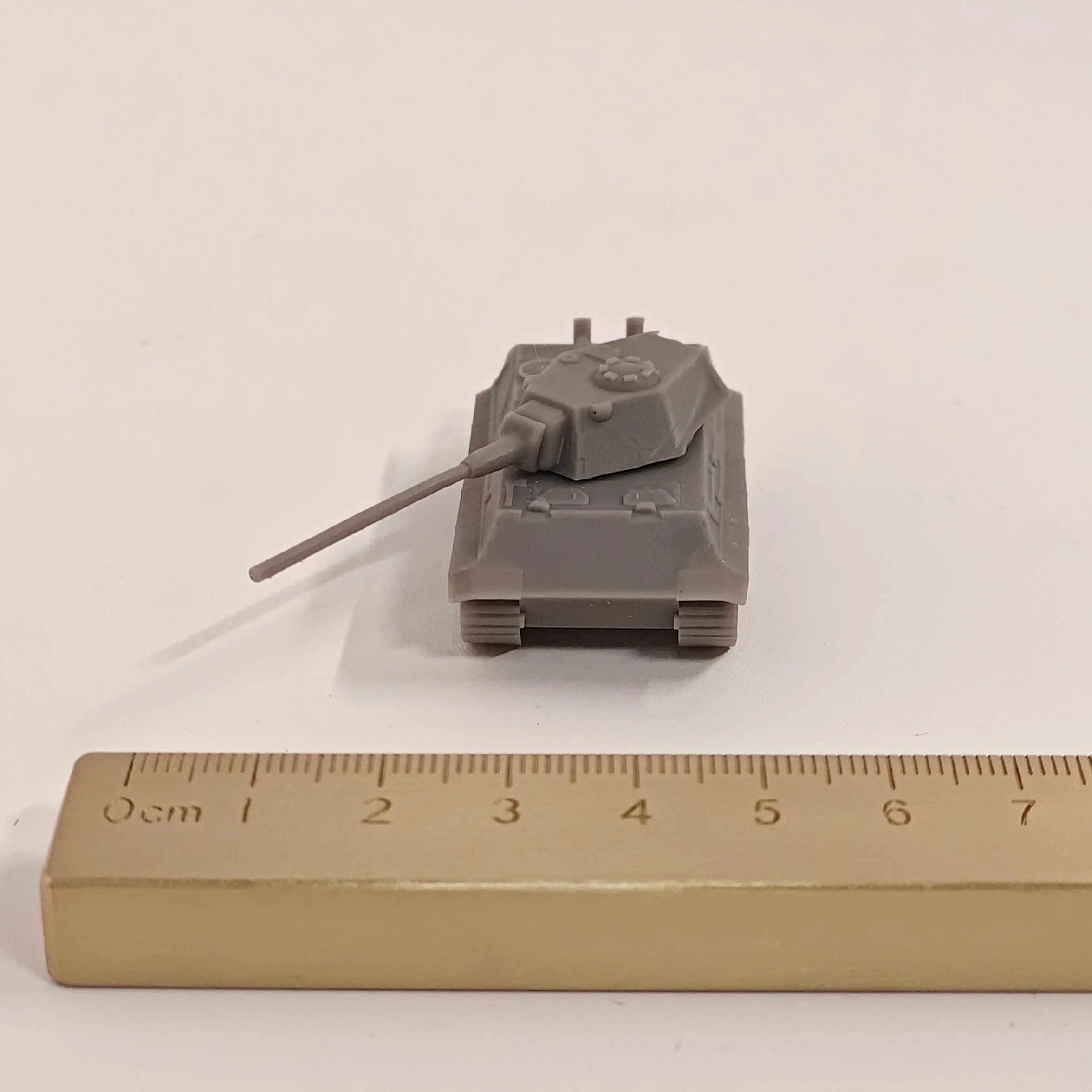 KIT de modelo de tanque E50 a escala 1/144