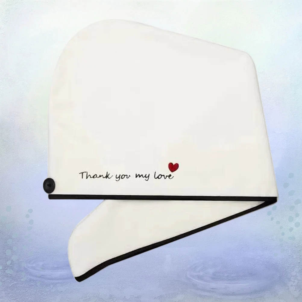 قبعة تجفيف الشعر للنساء لون عشوائي ماص سريع الجفاف منشفة استحمام حمام الحمام سريع الجفاف غطاء ماص للشعر #3