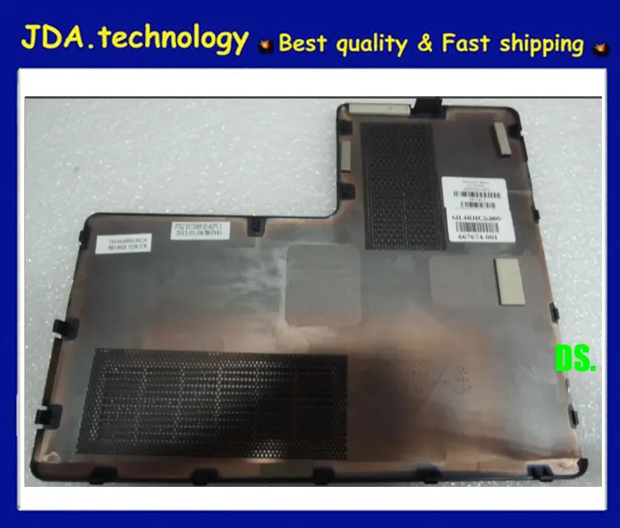 Used,96%New/Orig HDD cover For HP For Pavilion DV6 DV6-6000 Series bottom case door cover