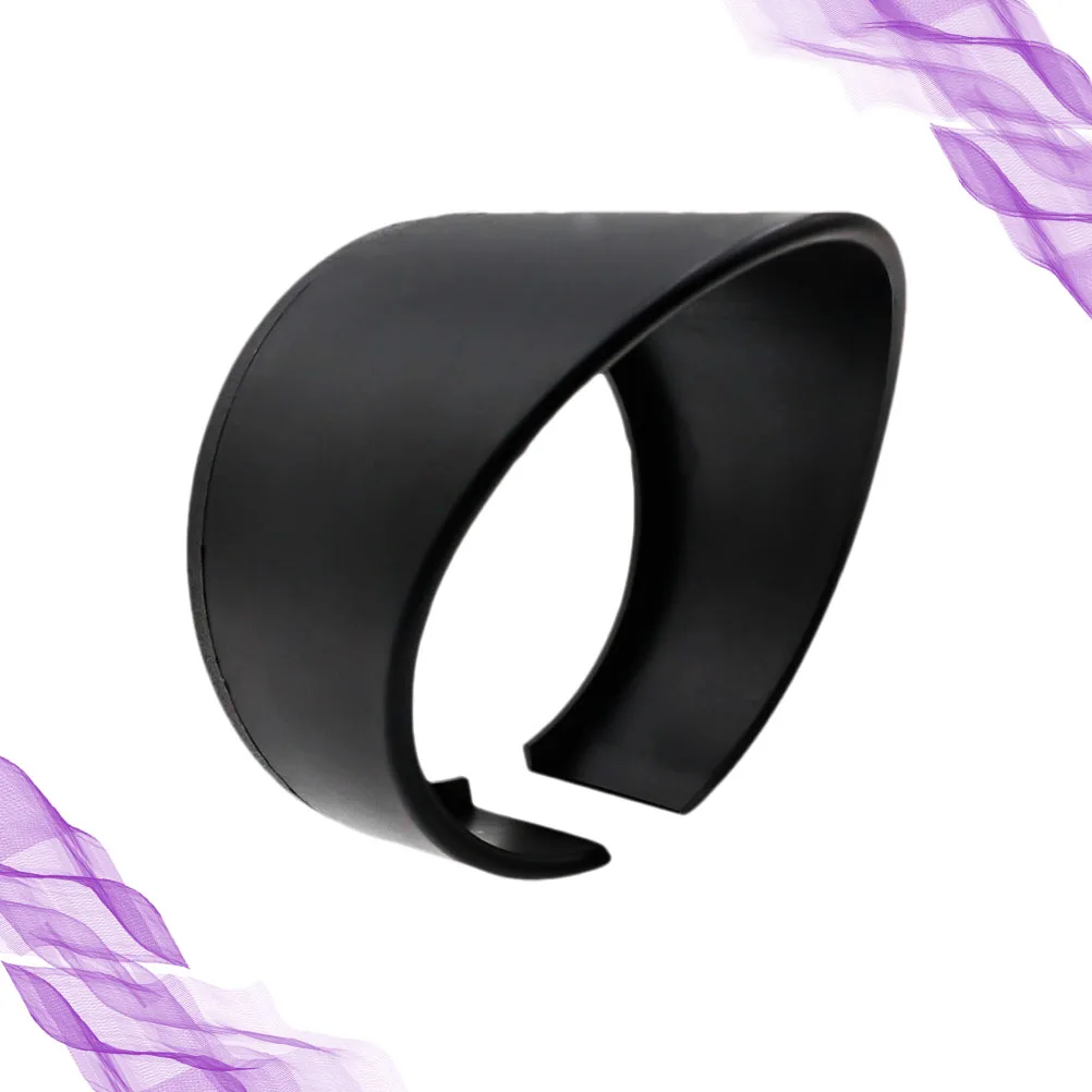 

1pc Car Gauge Sun Shield Cap Modified Dashboard Visor Cover 60Mm Durable Accessories Dashboard Accessories Car Interior Parts