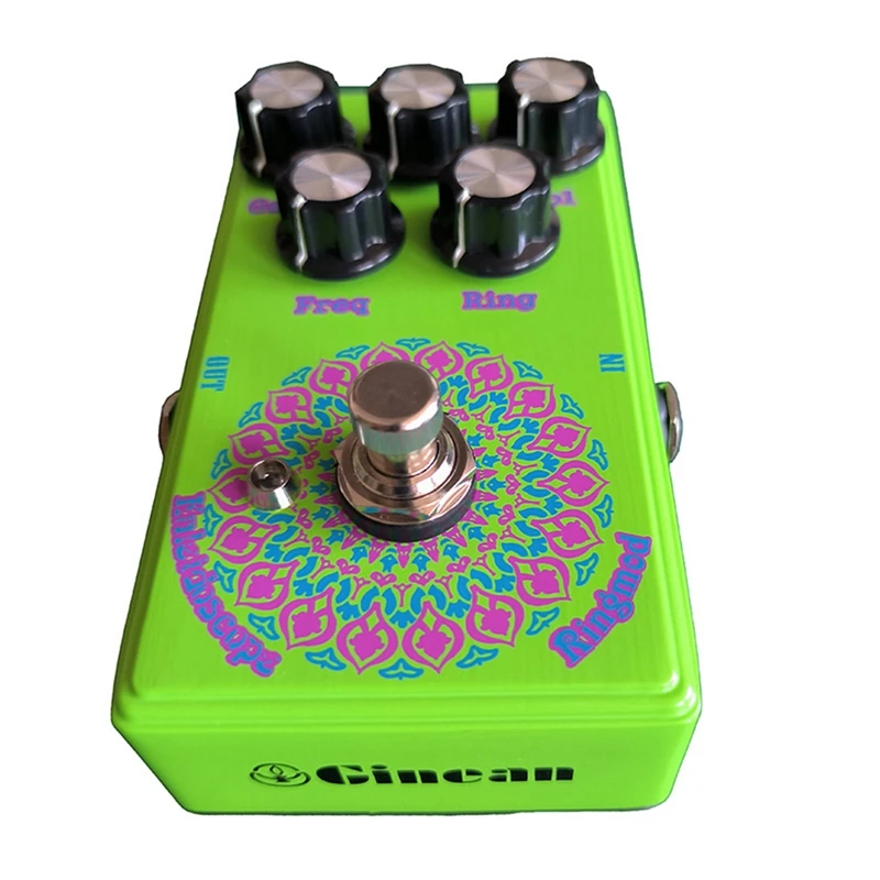 

Green Color Electric Guitar Effect Guitar Pedal Accessories