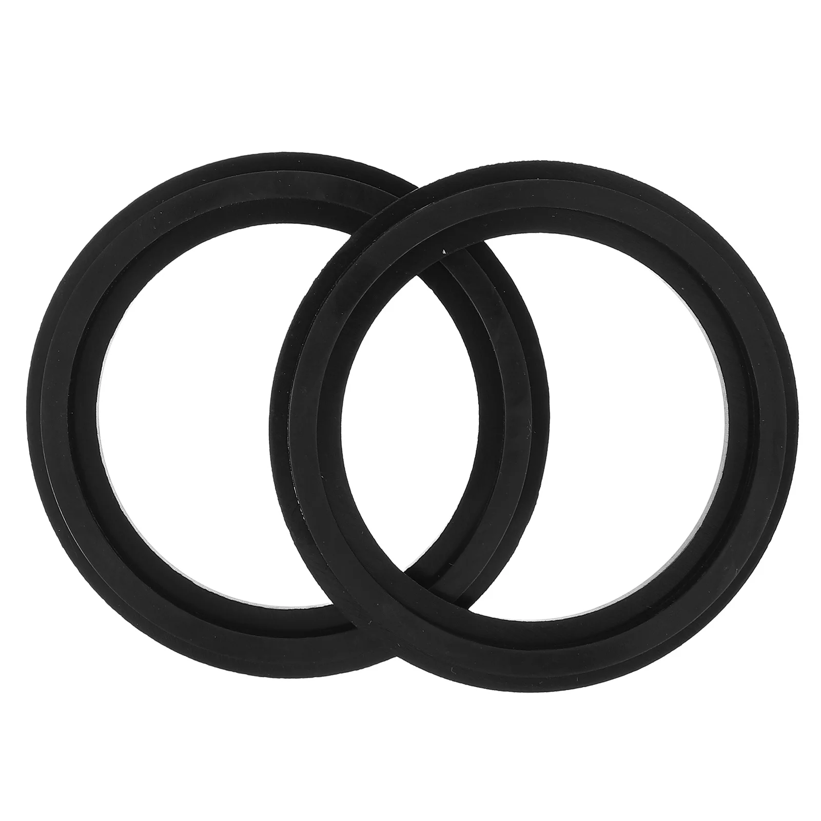 

2Pcs Swimming Pool Plunger Gasket Rubber Material with Anti-Slip Bottom for Pool Pillar Washer Replacement Part