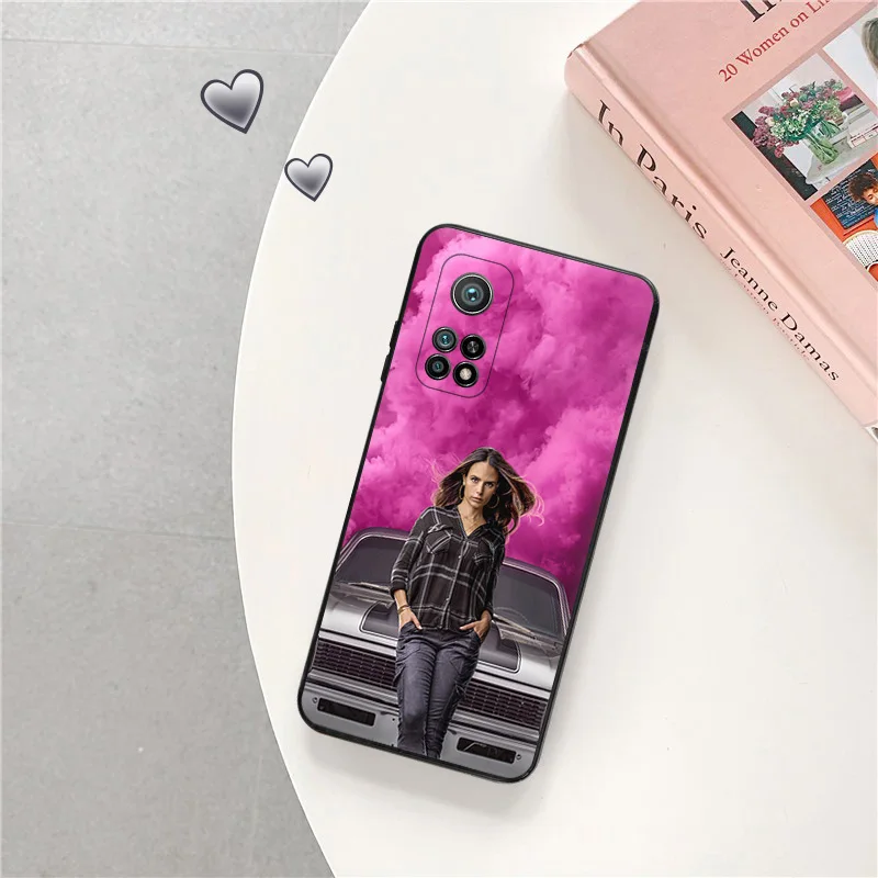 Black Matte Phone Case for Redmi Note12 Note13 5G Xiaomi 13 12 Pro 12C 12X 12T 13C 12S Lite Cool Fast Furious 9 Soft Cover