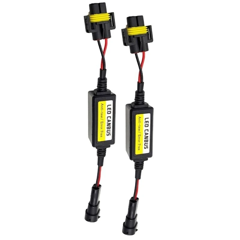 

547B Effective LED Headlight Solution Headlight Canbus LED Resistor for Car
